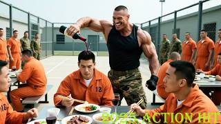 2025 action hit: US soldier provokes a youth—he’s a top special soldier, one kick sends him flying!