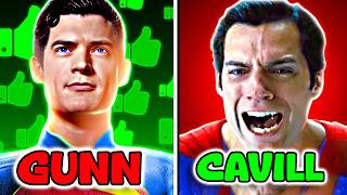 Cavill or Corenswet – Who's the Real Superman Now? 🔥