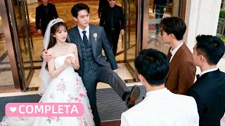 💗No casamento, a moça foi importunada pelos seus 4 irmãos, mas felizmente o CEO apareceu!#kdrama