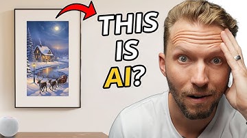 AI Meets Home Decor: The Frame That CREATES Art