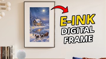 This E-Ink Art Frame Doesn’t Look Digital
