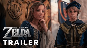 The Legend of Zelda (2026) - Teaser Trailer | Benjamin Evan Ainsworth, Bo Bragason