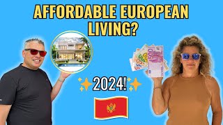 TRAVEL to Montenegro BEFORE it Gets Too Expensive!! REAL COST OF LIVING One Month   AIRBNB Tour!