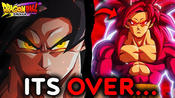 Super Saiyan 4 Daima Goku Is STRONGER Than GT!? Dragon Ball Daima