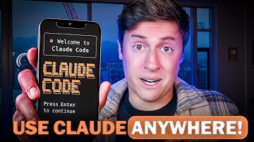 Claude Code for Web/Mobile just released and it’s INSANE (must watch)