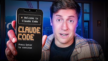 Claude Code for Web/Mobile just released and it’s INSANE (must watch)