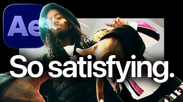 How to Edit like Playboi Carti - Rotoscope Crop Effect | After Effects Tutorial