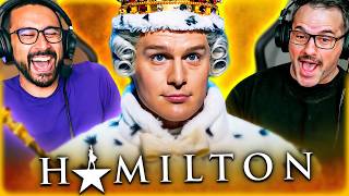 HAMILTON (2020) IS A TOUR DE FORCE MUSICAL!! MOVIE REACTION!! My Shot | You'll Be Back | Alexander