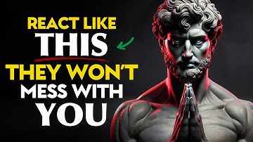 5 Smart Responses That Make Toxic People Go Silent | STOICISM