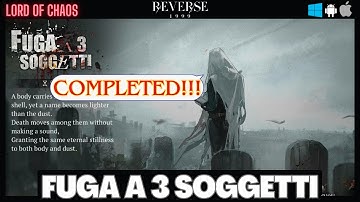 Fuga a 3 Soggetti CHARON Puzzle Quest | ALL REWARDS | FULL GUIDE | Reverse 1999