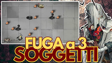 Fuga a 3 Soggetti CHARON Puzzle Quest | ALL REWARDS | FULL GUIDE | Reverse 1999