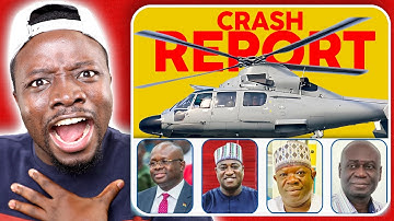 Finally, this is why the Helicopter Crashed & Kil.led 8 People