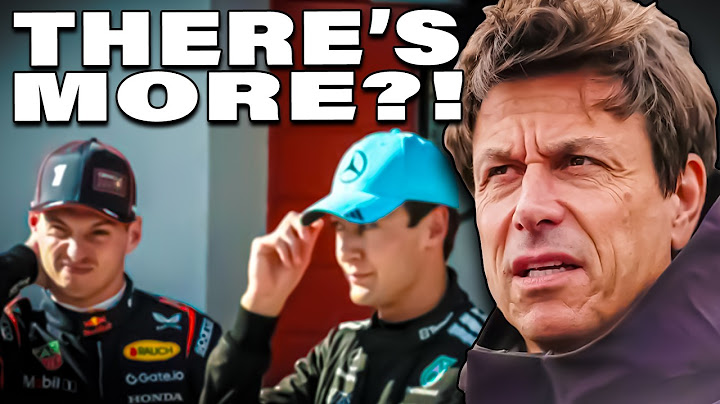 New Verstappen Rumours Rock Red Bull & Mercedes
