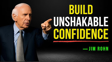 Step-by-Step Guide To Build Unshakable Confidence - Jim Rohn Motivation