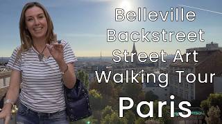 Walking Tour in Belleville, Paris| Street Art, Backstreets & Edith Piaf