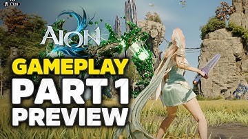 Aion 2 Gameplay Walkthrough Part 1 In 4K - 35 Minutes Of Gameplay
