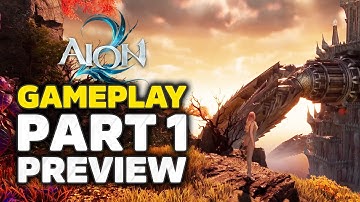 Is Aion 2 Worth Playing? First 35 Minutes, Classes & World Preview (4K)