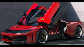 Ferrari F80 0-200 km/h 5,75 s the new HYPERCAR and LaFerrari successor!