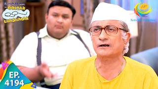 Mysterious Cheque In Gokuldham | Taarak Mehta Ka Chashmah | Full Episode 4194 | 19 Sep 2024