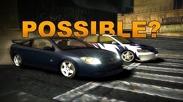 Can You Beat NFS Most Wanted With a Stock Cobalt SS? (I Almost Did…)