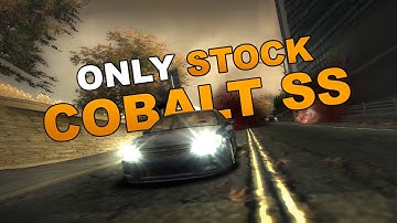 Can You Beat NFS Most Wanted With a Stock Cobalt SS? (I Almost Did…)