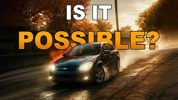 Can You Beat NFS Most Wanted With a Stock Cobalt SS? (I Almost Did…)