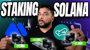 Solana Staking Explained – 3 Easy Ways to Start Earning