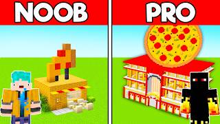 Noob vs Pro Restaurant for Villagers