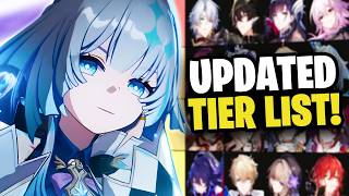 NEW CHANGES! Updated Honkai: Star Rail Tier List - BEST 5 Star and 4 Star Characters!