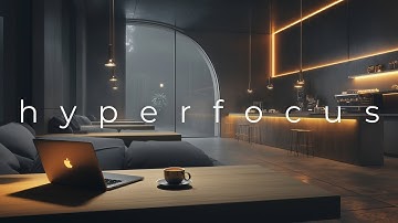 Hyperfocus Café • Soft Mix for Work, Study & Big Goals