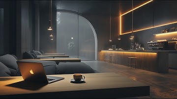 Hyperfocus Café • Soft Mix for Work, Study & Big Goals