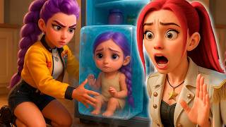 RESCUING Saving Baby Rumi - HUNTR/X “TAKEDOWN” | KPOP Demon Hunters |funny horror animation