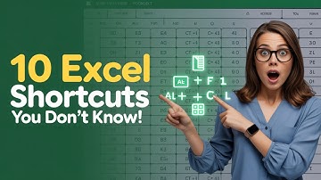 10 Excel Shortcuts You Probably DON’T Know 😱 | Advanced Excel Tricks 2025