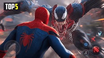 5 Best Spider-Man Games for Android 2025 - High Graphics & Must Play