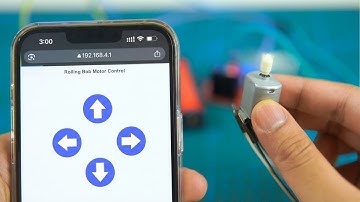 DIY WiFi Motor Controller Using ESP32