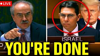 Pakistan Shocks the World, HUMILIATES Israel LIVE at UN !