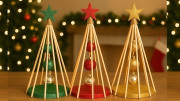 🎄 Decoração natalina incrível com materiais simples 🎄✨