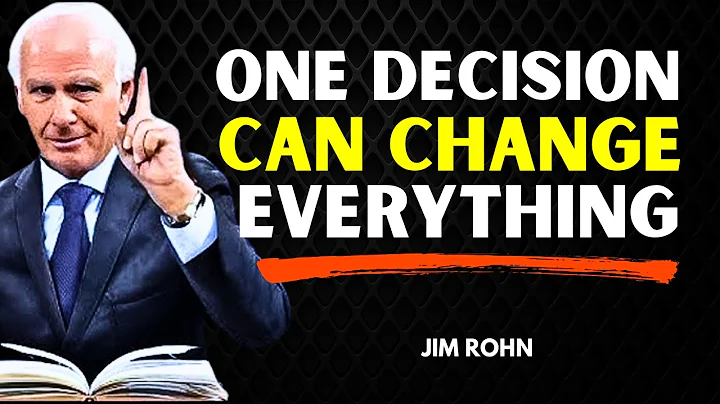 You’re Only One Decision Away from the Life You Dream Of | Jim Rohn | Success Mindset