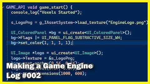 Creating a PNG Loader | Game Engine Devlog