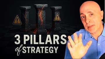 Strategy Made Simple - The 3 Pillars You Can