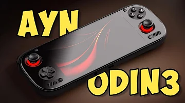 AYN Odin 3 REVEALED The Next Big Android Handheld 