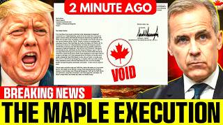 CANADA DECLARES A BLACKOUT – TRUMP’S EMPIRE STARTS TO FALL