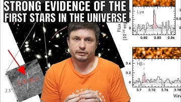 Did JWST Finally Find First Stars in the Universe?