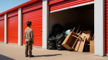 He Found a STORAGE... And Inside He Managed to Rewrite His Story