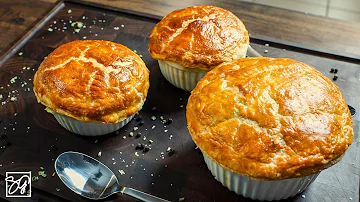 Warm and Savory Chicken Pot Pie