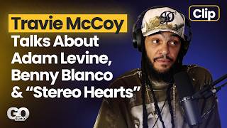 Travie McCoy on 'Stereo Hearts' with Adam Levine, Benny Blanco & Gym Class Heroes- Go With Elmo clip