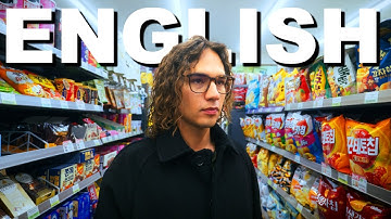 Speak English With Me in around the City | Comprehensible Input