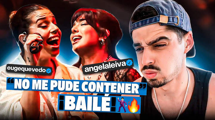 ¡No aguanté y me puse a bailar! Reacción a Señor Amante en vivo – Eugenia & Ángela 🔥