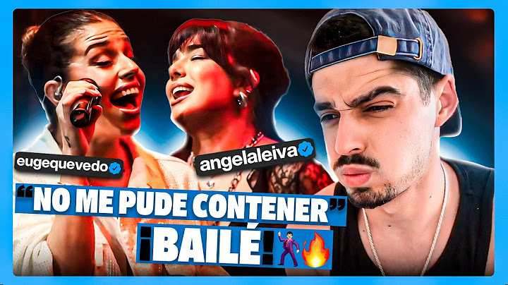¡No aguanté y me puse a bailar! Reacción a Señor Amante en vivo – Eugenia & Ángela 🔥