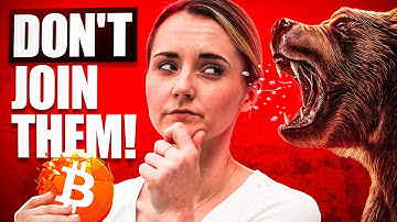 Why Being a Crypto Bear Sucks [Harsh Truth]